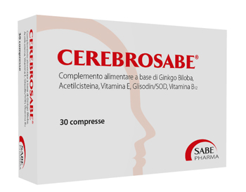 CEREBROSABE 30 COMPRESSE - doctorpill.it