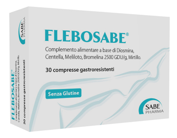 FLEBOSABE 30 COMPRESSE - doctorpill.it