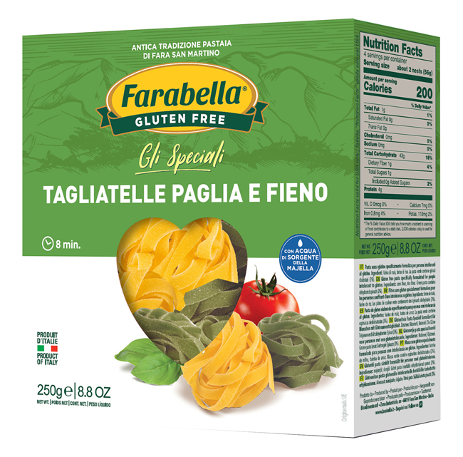 FARABELLA TAGLIATELLE PAGLIA FIENO 250 G - doctorpill.it