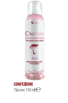 CLIATAKE DETERGENTE INTIMO SCHIUMA 150 ML - doctorpill.it