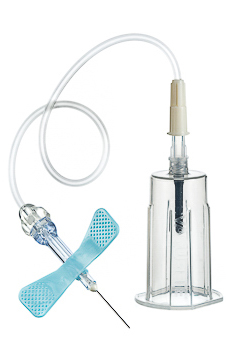 AGO BUTTERFLY NIPRO STANDARD WINGED SET 23 GAUGE 50 PEZZI - doctorpill.it