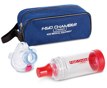 FISIOCHAMBER VISION PLUS CAMERA DI INALAZIONE CON BOCCAGLIO E MASCHERA PERIATRICA - doctorpill.it