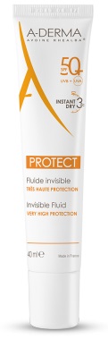 ADERMA A-D PROTECT FLUIDO INVISIBILE 50+ 40 ML - doctorpill.it