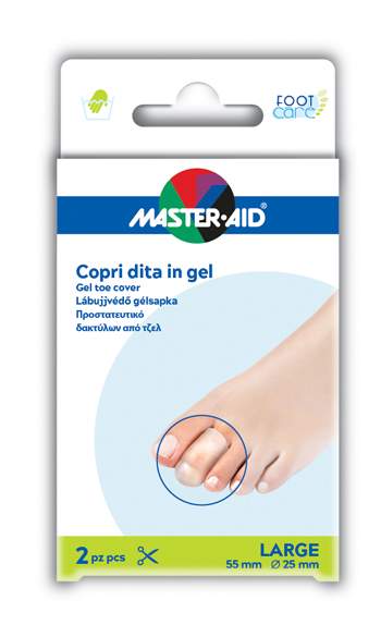 COPRI DITA MASTER-AID FOOTCARE IN GEL LARGE 2 PEZZI C2 - doctorpill.it