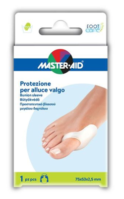 PROTEZIONE IN GEL MASTER-AID FOOTCARE PER ALLUCE VALGO 1 PEZZO D6 - doctorpill.it