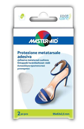 PROTEZIONE IN GEL MASTER-AID FOOTCARE PER METATARSO MISURA UNICA 2 PEZZI G1 - doctorpill.it