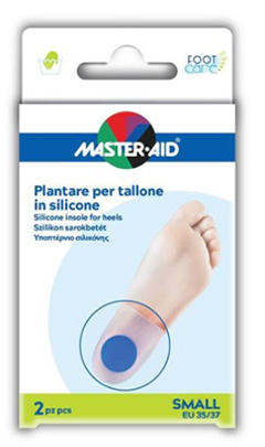 TALLONIERA IN DUE TIPOLOGIE DI SILICONE MASTER-AID FOOTCARE SMALL 2 PEZZI F2 - doctorpill.it