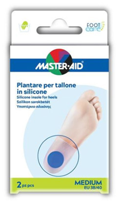 TALLONIERA IN DUE TIPOLOGIE DI SILICONE MASTER-AID FOOTCARE MEDIUM 2 PEZZI F3 - doctorpill.it
