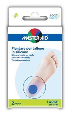 TALLONIERA IN DUE TIPOLOGIE DI SILICONE MASTER-AID FOOTCARE LARGE 2 PEZZI F4 - doctorpill.it