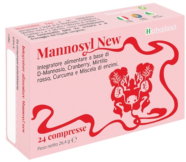 MANNOSYL NEW 24 COMPRESSE - doctorpill.it