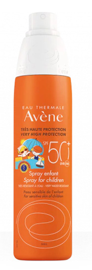 EAU THERMALE AVENE SOLARE SPRAY BAMBINO SPF 50+ 200 ML NUOVA FORMULA - doctorpill.it
