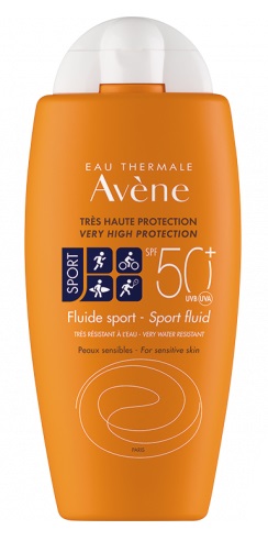 EAU THERMALE AVENE SOLARE FLUIDO SPORT SPF 50+ 100 ML - doctorpill.it