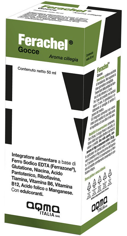 FERACHEL GOCCE 50 ML AROMA CILIEGIA - doctorpill.it