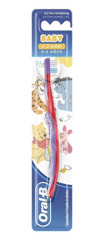 ORALB BABY SPAZZOLINO MANUALE WINNIE THE POOH 0-2 ANNI - doctorpill.it