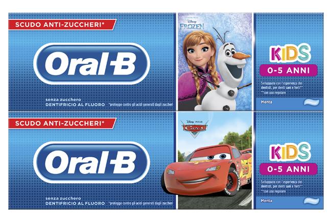 ORALB KIDS DENTIFRICIO FROZEN 0-5 ANNI - doctorpill.it