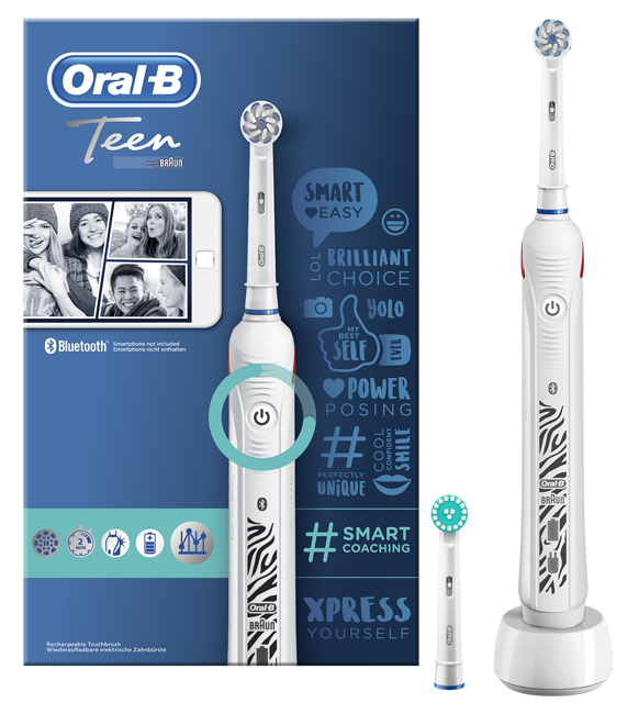 ORALB TEEN SPAZZOLINO ELETTRICO 12+ - doctorpill.it