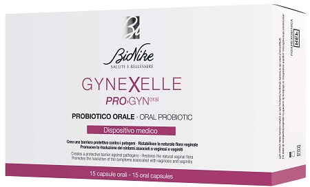GYNEXELLE PRO-GYN ORAL 15 COMPRESSE - doctorpill.it
