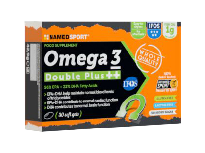 OMEGA 3 DOUBLE PLUS++ 30 SOFT GEL - doctorpill.it