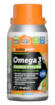 OMEGA 3 DOUBLE PLUS++ 60 SOFT GEL - doctorpill.it