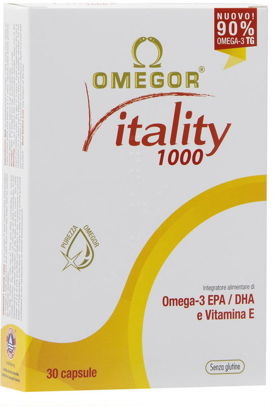 OMEGOR VITALITY 1000 30 CAPSULE MOLLI - doctorpill.it