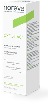 EXFOLIAC GOMMAGE PURIFIANT 50 ML - doctorpill.it