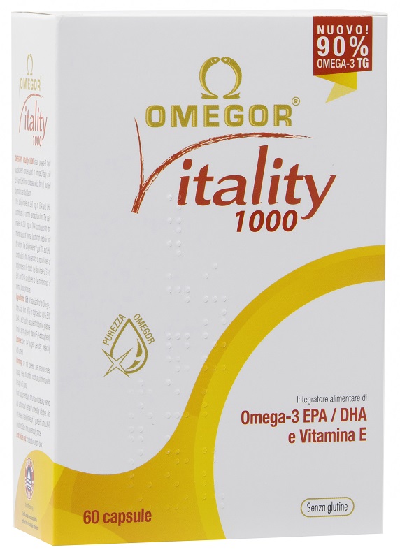 OMEGOR VITALITY 1000 60 CAPSULE MOLLI - doctorpill.it