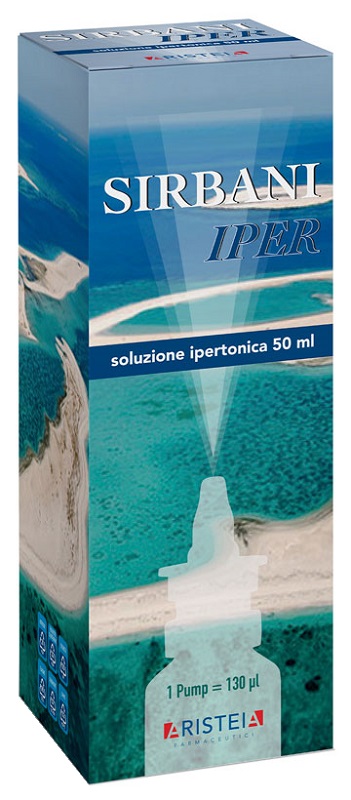 SIRBANI IPER SOLUZIONE IPERTONICA 50 ML - doctorpill.it