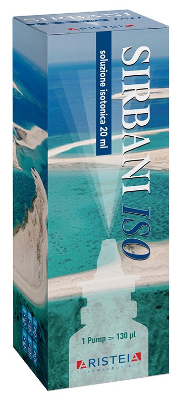 SIRBANI ISO SOLUZIONE ISOTONICA 20 ML - doctorpill.it