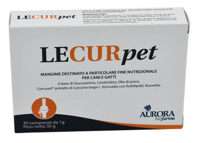 LECURPET 30 COMPRESSE - doctorpill.it