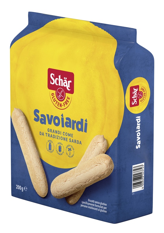 SCHAR SAVOIARDI SENZA LATTOSIO 200 G - doctorpill.it