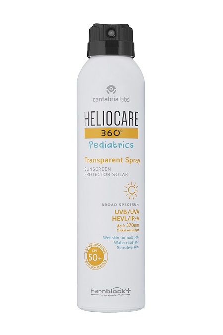HELIOCARE 360 PEDIATRIC TRANSPARENT SPRAY 200 ML - doctorpill.it