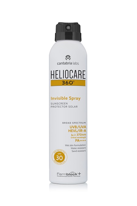 HELIOCARE 360 INVISIBLE SPRAY SPF30 200 ML - doctorpill.it