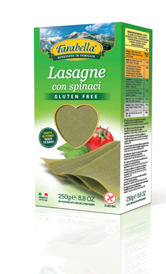 FARABELLA I REGIONALI LASAGNE CON SPINACI 250 G - doctorpill.it