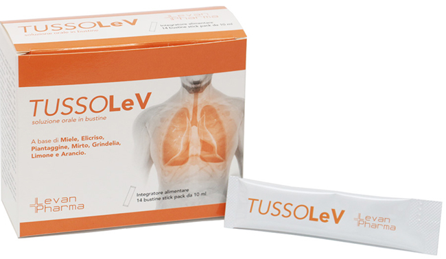 TUSSOLEV 14 STICK - doctorpill.it