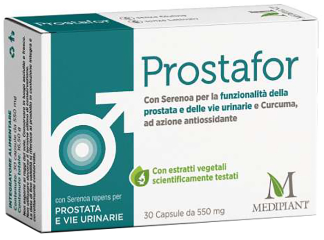 PROSTAFOR 30 CAPSULE - doctorpill.it