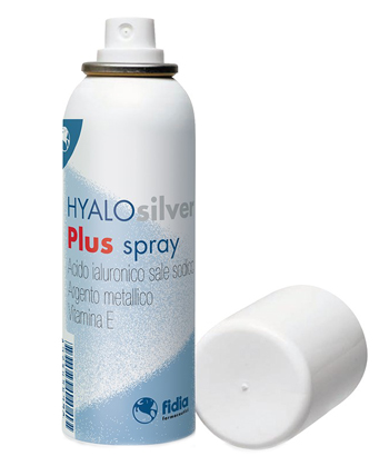 HYALOSILVER PLUS SPRAY 125 ML - doctorpill.it