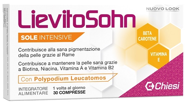 LIEVITOSOHN SOLE INTENSIVE 30 COMPRESSE - doctorpill.it