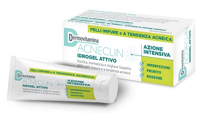 DERMOVITAMINA ACNECLIN IDROGEL ATTIVO AZIONE INTENSIVA 40 ML - doctorpill.it