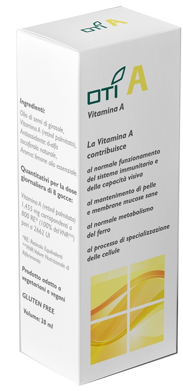 OTI A VITAMINA A GOCCE 20 ML - doctorpill.it