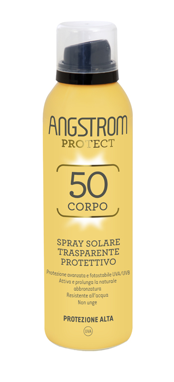 ANGSTROM PROTECT 50 CORPO SPRAY SOLARE TRASPARENTE 150 ML - doctorpill.it