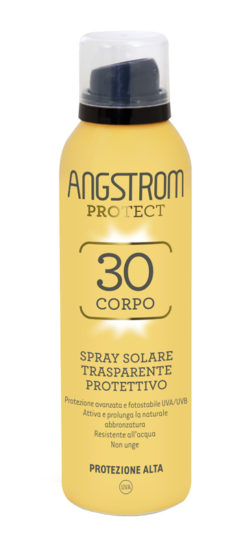 ANGSTROM PROTECT 30 CORPO SPRAY SOLARE TRASPARENTE 150 ML - doctorpill.it
