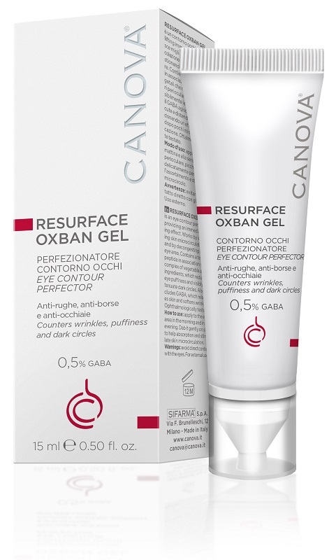 RESURFACE OXBAN GEL CANOVA 15 ML - doctorpill.it