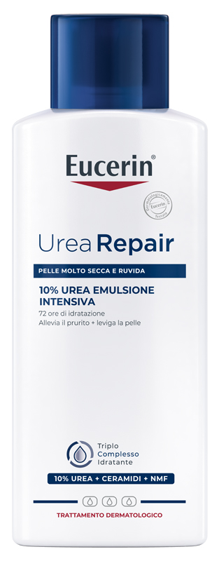 EUCERIN UREAREPAIR EMULSIONE 10% 250 ML - doctorpill.it