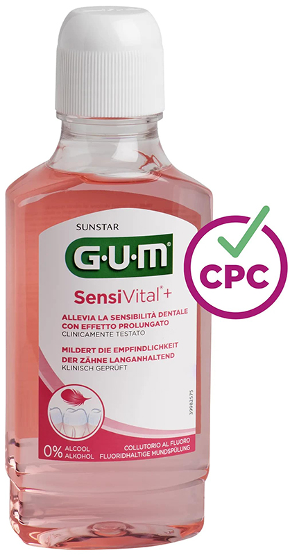GUM SENSIVITAL + COLLUTORIO 300 ML - doctorpill.it