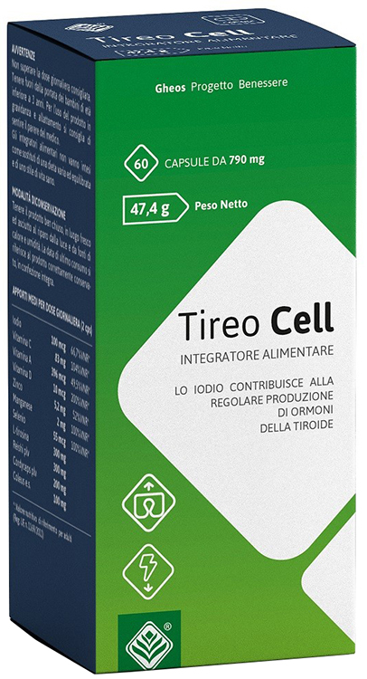 TIREO CELL 60 CAPSULE - doctorpill.it