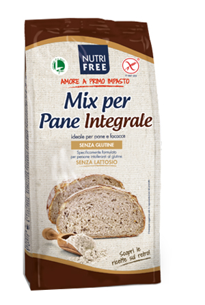 NUTRIFREE MIX PANE INTEGRALE 1000 G - doctorpill.it