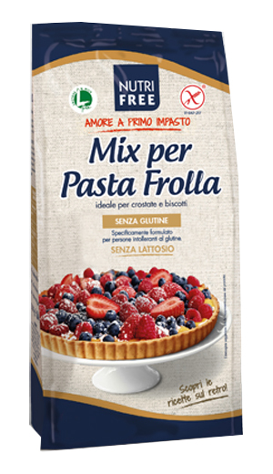 NUTRIFREE MIX PASTA FROLLA 1 KG - doctorpill.it