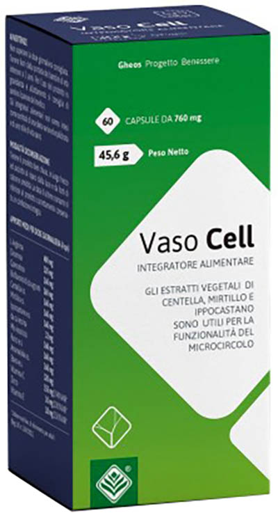VASO CELL 60 CAPSULE - doctorpill.it