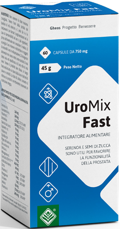 UROMIX FAST 60 CAPSULE - doctorpill.it