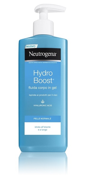 NEUTROGENA HYDRO BOOST FLUIDA CORPO GEL 400 ML - doctorpill.it